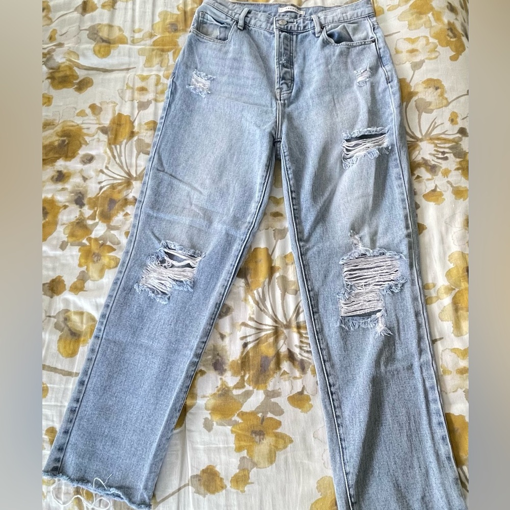 Pacsun High Rise Straight Jean